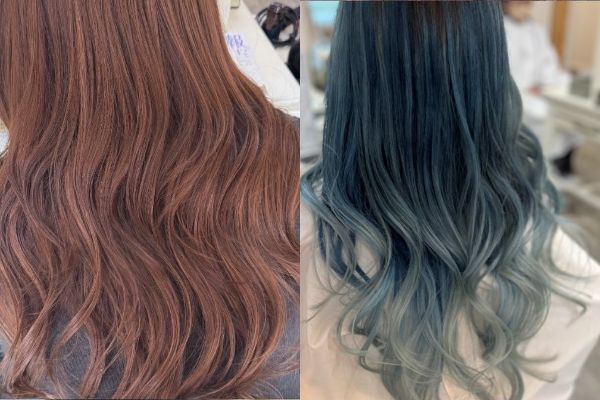 美容室SUNOの羽エクステ・ダブルスキルエクステ施工事例写真